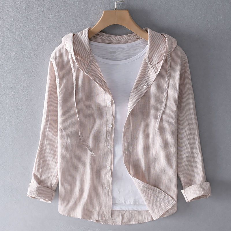 Donita – Luchtige Dames Linnen Hoodie