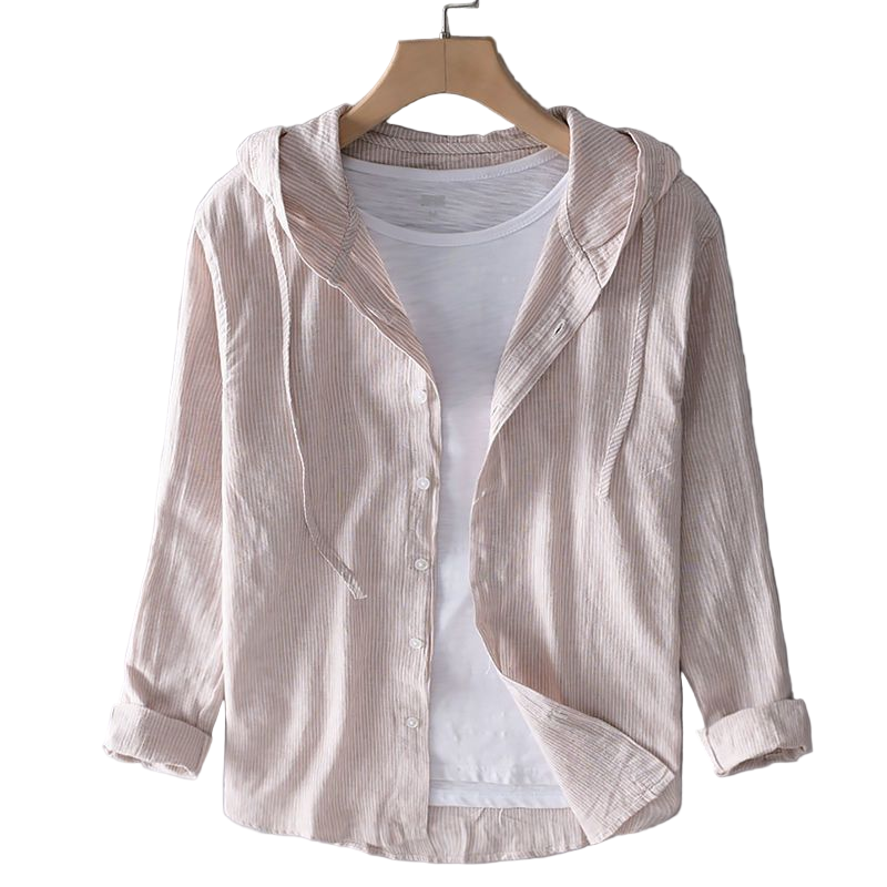 Donita – Luchtige Dames Linnen Hoodie