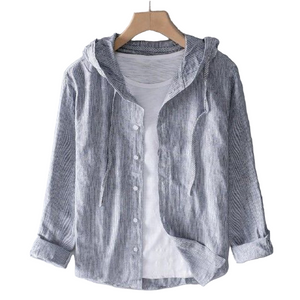 Donita – Luchtige Dames Linnen Hoodie