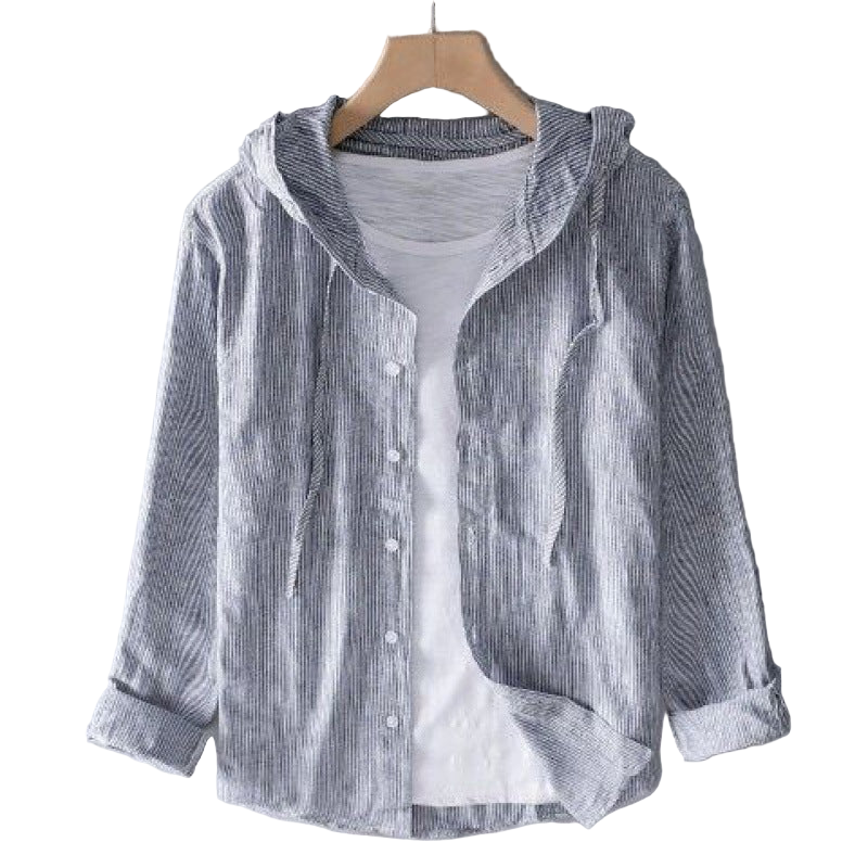Donita – Luchtige Dames Linnen Hoodie