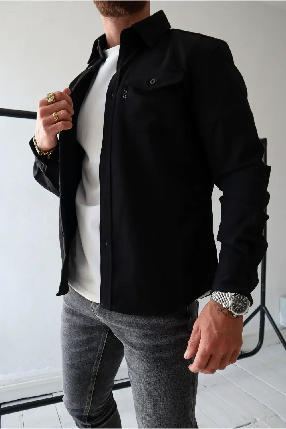 Lorenzo – Modern Fit Heren Overhemd in Casual Stijl