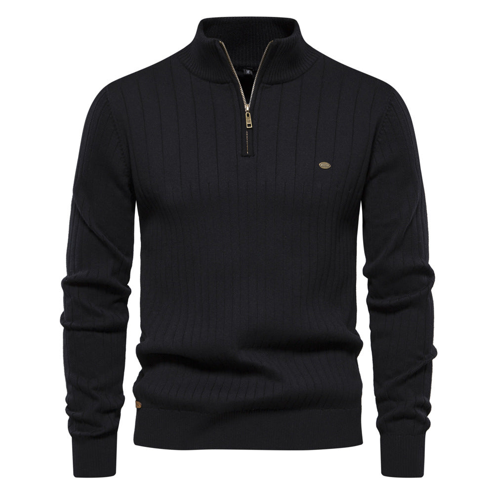 Giorgio – Half-Zip Heren Gebreide Trui