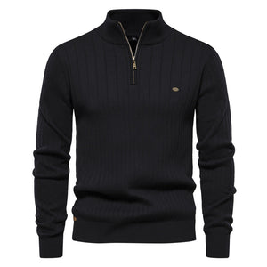 Giorgio – Half-Zip Heren Gebreide Trui