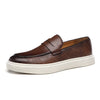 Morvelli – Leren Heren Loafers met Kwastjes