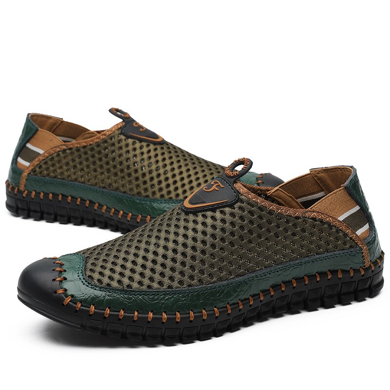George – Ademend Lichtgewicht Wandelschoenen voor Heren