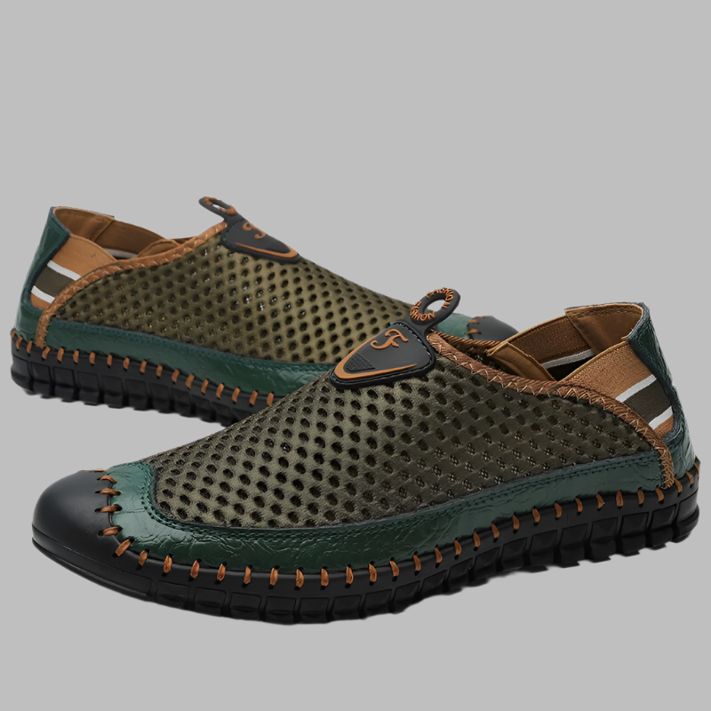George – Ademend Lichtgewicht Wandelschoenen voor Heren