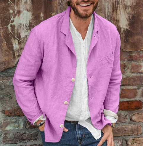 LucaBardi Heren Los jasje voor mannen