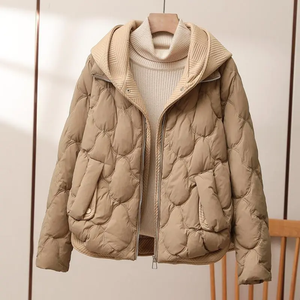 ClaraBellini Elegante Puffer Voor Vrouwen