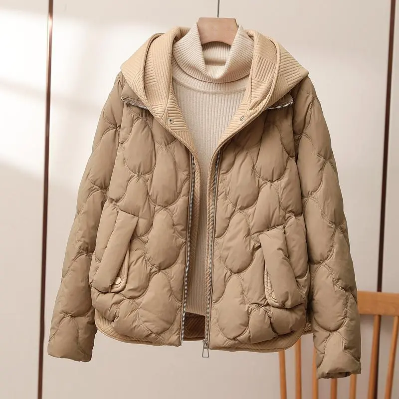 ClaraBellini Elegante Puffer Voor Vrouwen