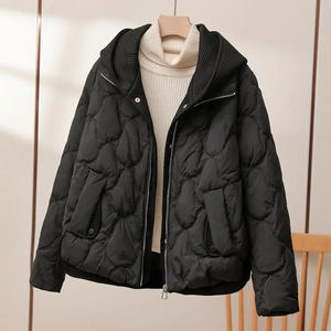 ClaraBellini Elegante Puffer Voor Vrouwen