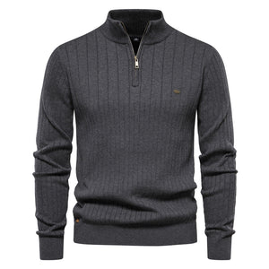 Giorgio – Half-Zip Heren Gebreide Trui
