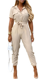Sofia – Casual Utility Jumpsuit voor Vrouwen