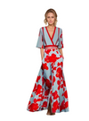 Isabella – Bloemenprint Dames Zomerjurk