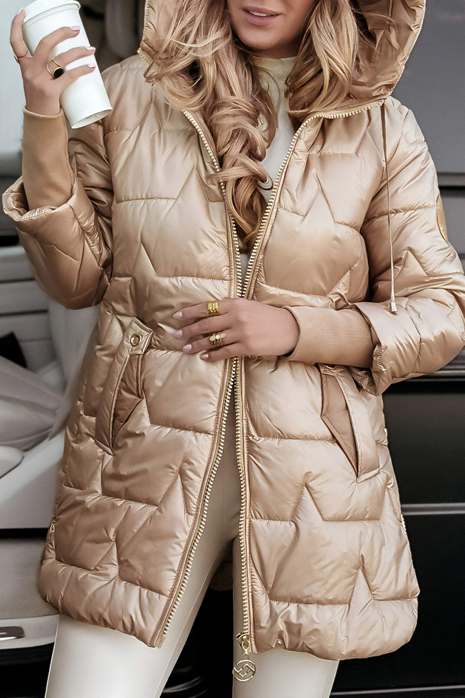 Elena – Warme Dames Winterjas