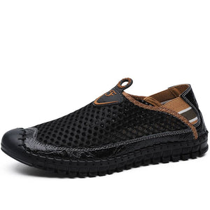 Lorenzo – Ademend Herenschoenen voor Wandelaars