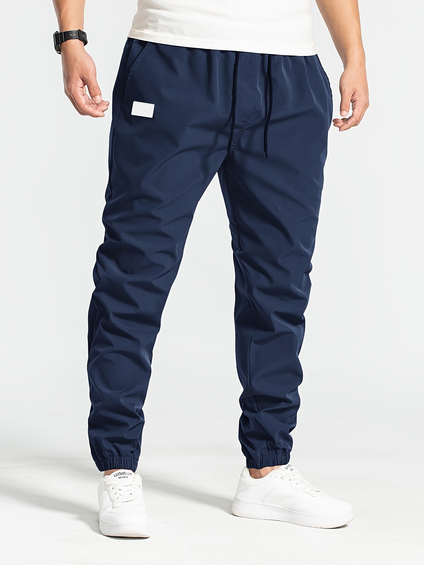 Matteo – Ademend Casual Broek voor Heren
