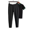 Franklin – Tapered-Fit Casual Stretch Broek voor Mannen