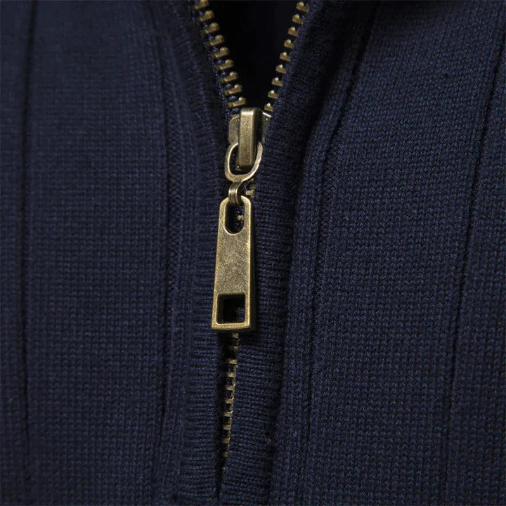 Giorgio – Half-Zip Heren Gebreide Trui