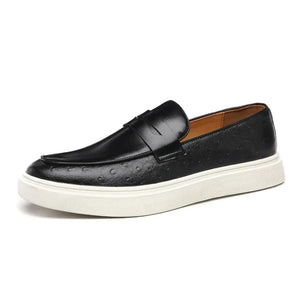 Morvelli – Leren Heren Loafers met Kwastjes