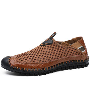 Lorenzo – Ademend Herenschoenen voor Wandelaars