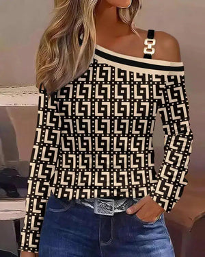 Verzi Vintage dames top