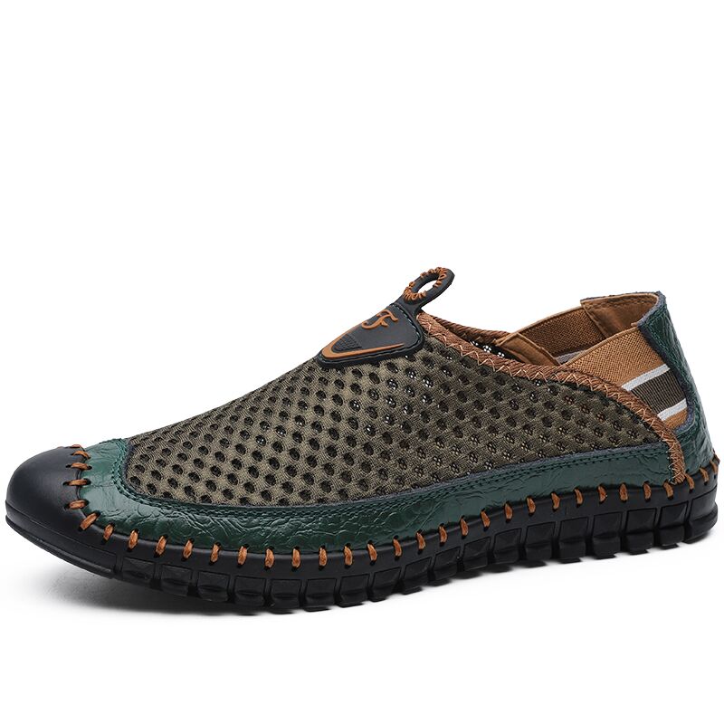 George – Ademend Lichtgewicht Wandelschoenen voor Heren