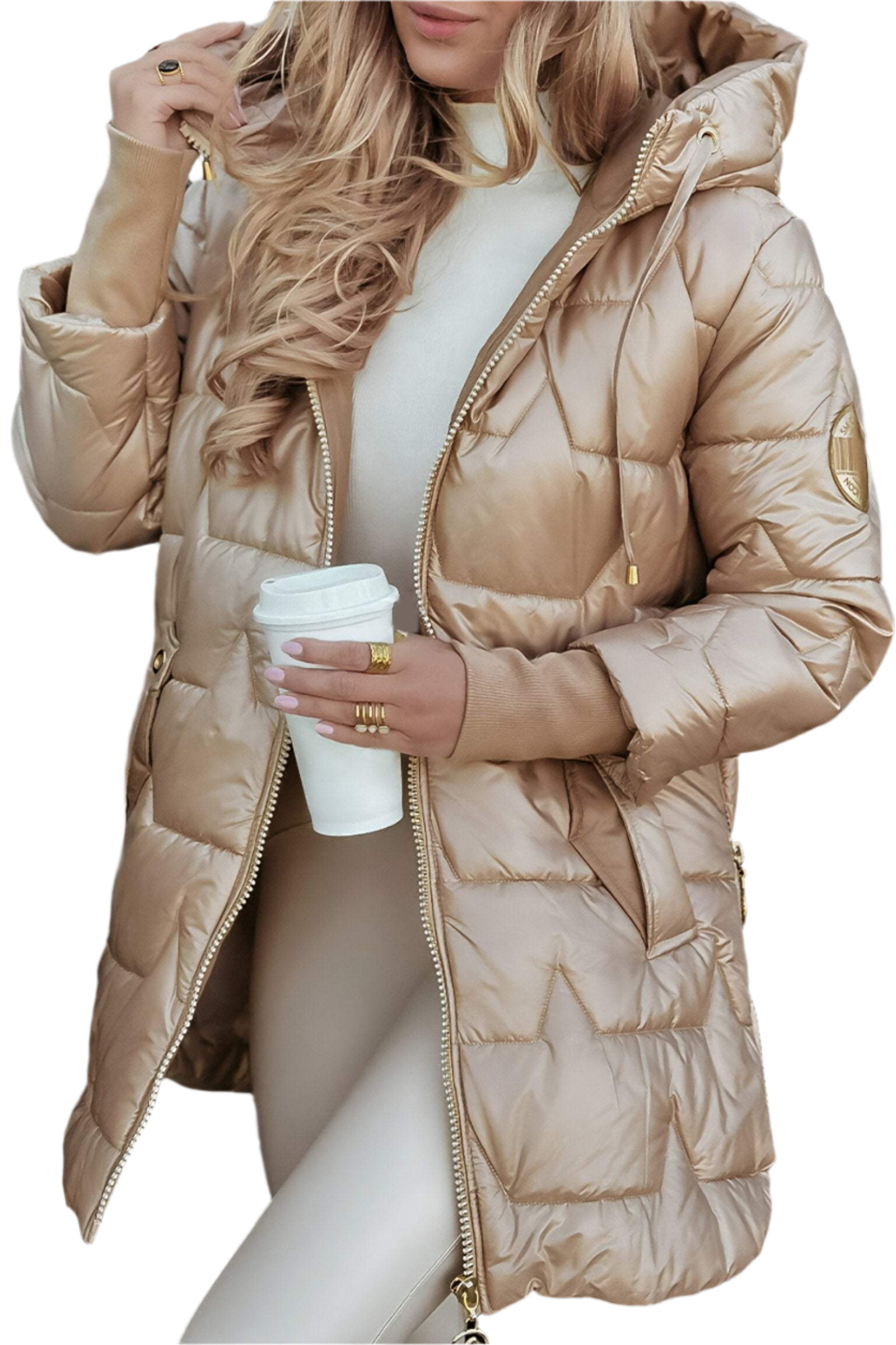 Elena – Warme Dames Winterjas