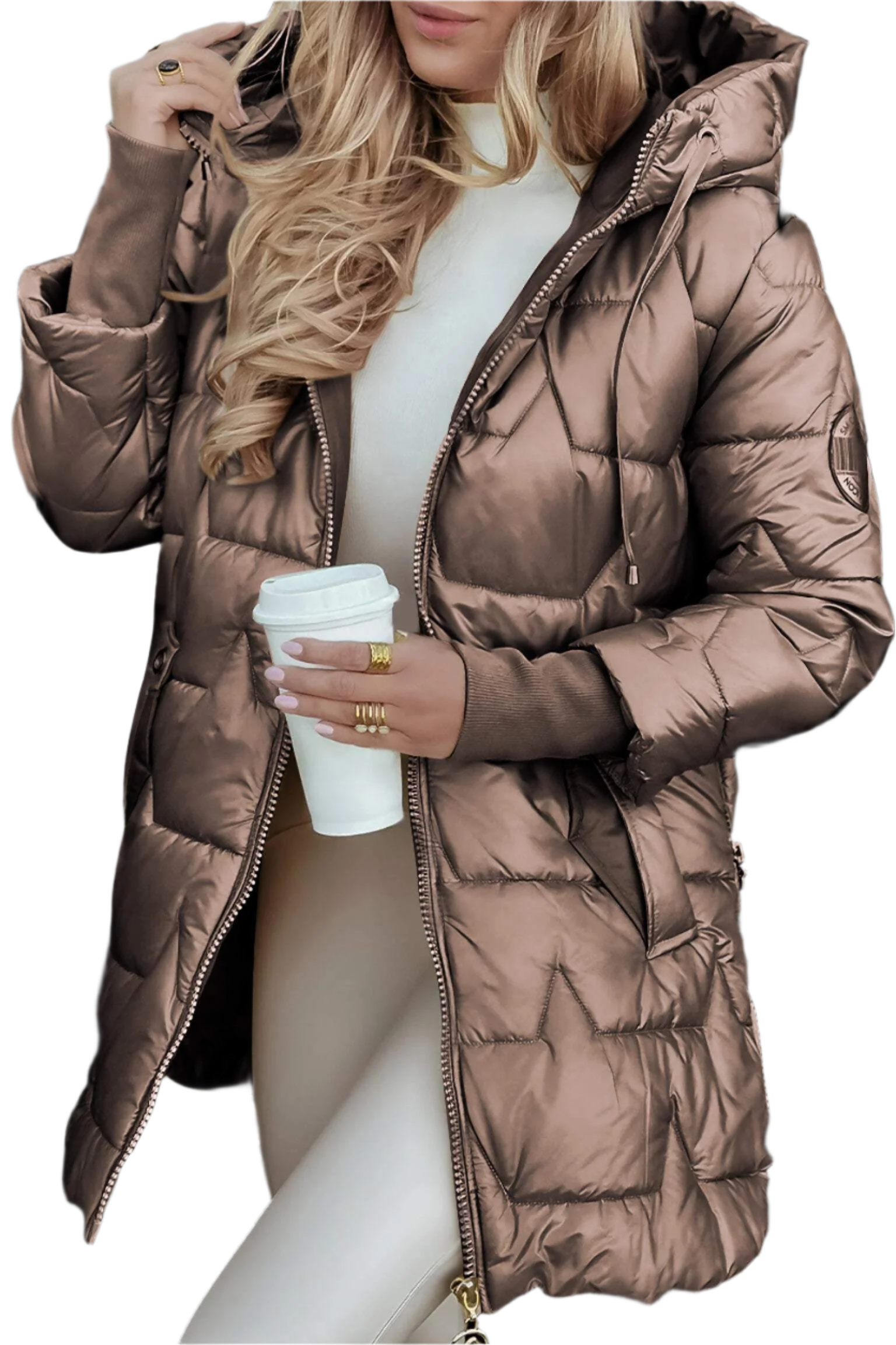 Elena – Warme Dames Winterjas