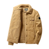 Luca – Heren Sherpa Winterjas met Stijlvolle Look