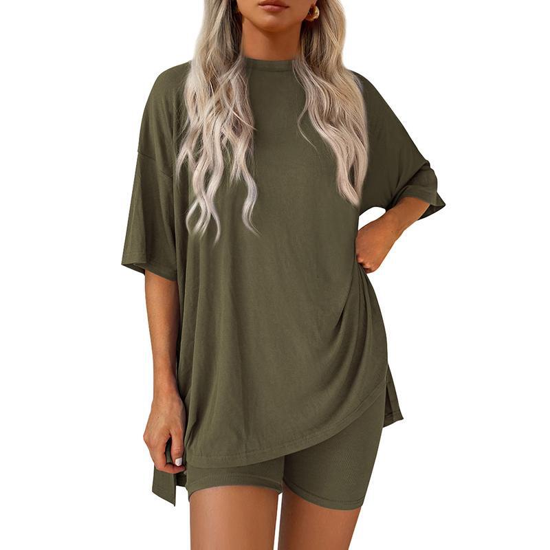Leigh — Zachte Bamboo Lounge Set voor Dames