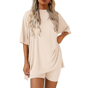 Leigh — Zachte Bamboo Lounge Set voor Dames