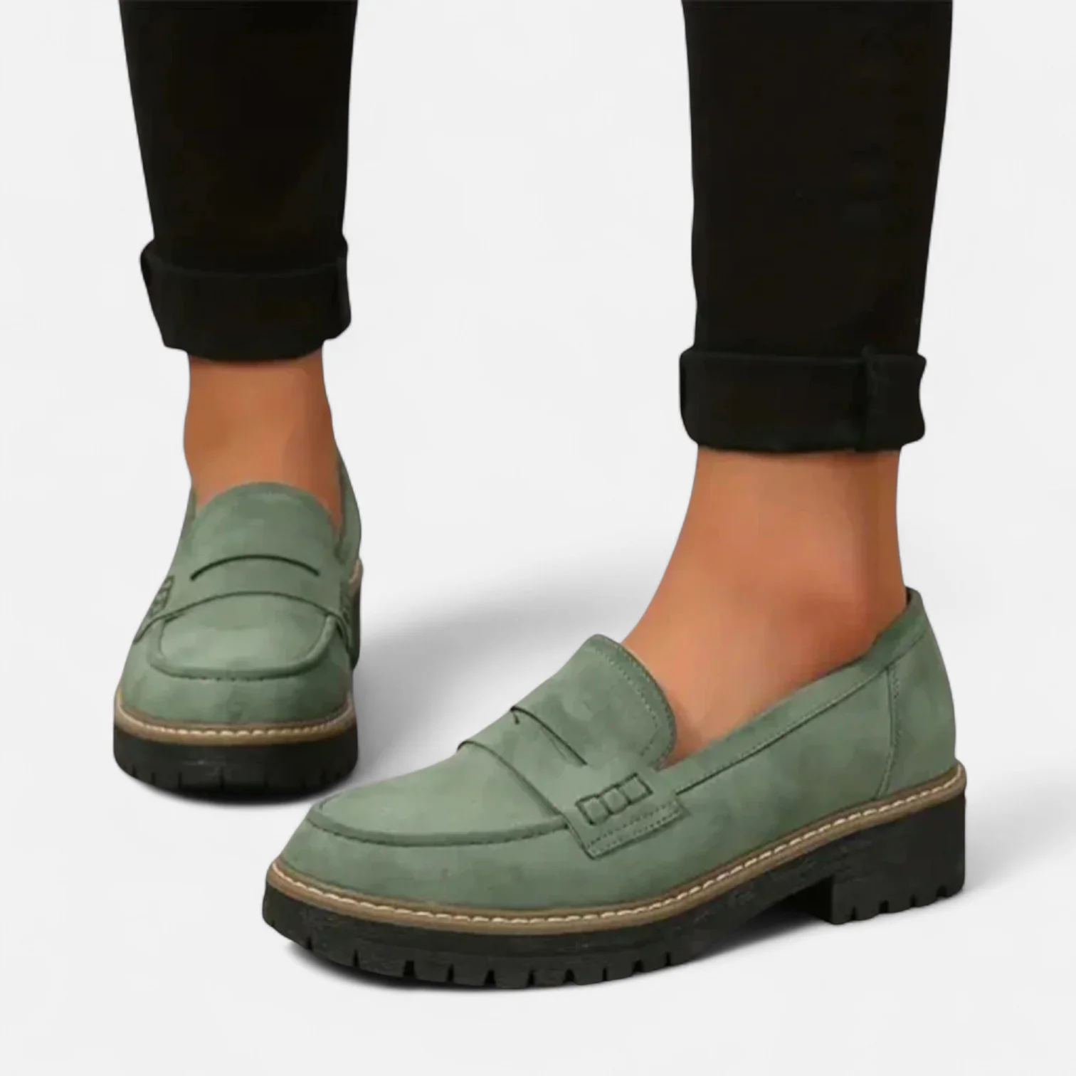 Bianca – Comfortabele Leren Damesschoenen