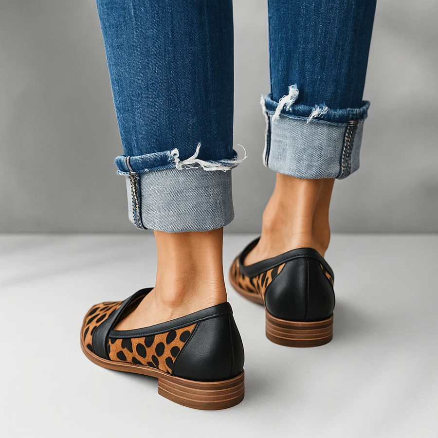 Alette – Leren Dames Instap Mocassins