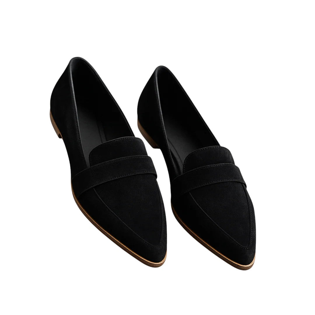 Alette – Leren Dames Instap Mocassins
