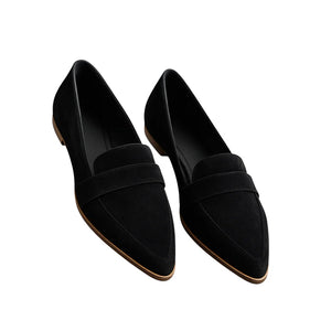 Alette – Leren Dames Instap Mocassins
