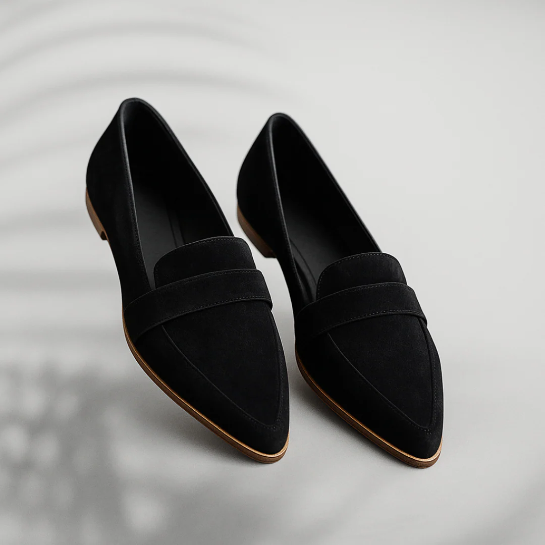 Alette – Leren Dames Instap Mocassins