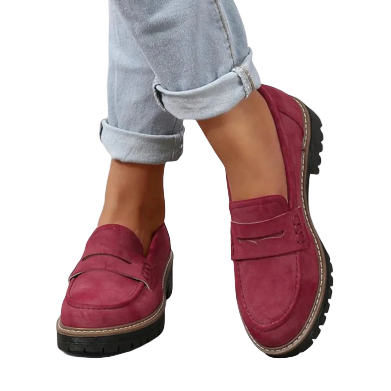 Bianca – Comfortabele Leren Damesschoenen