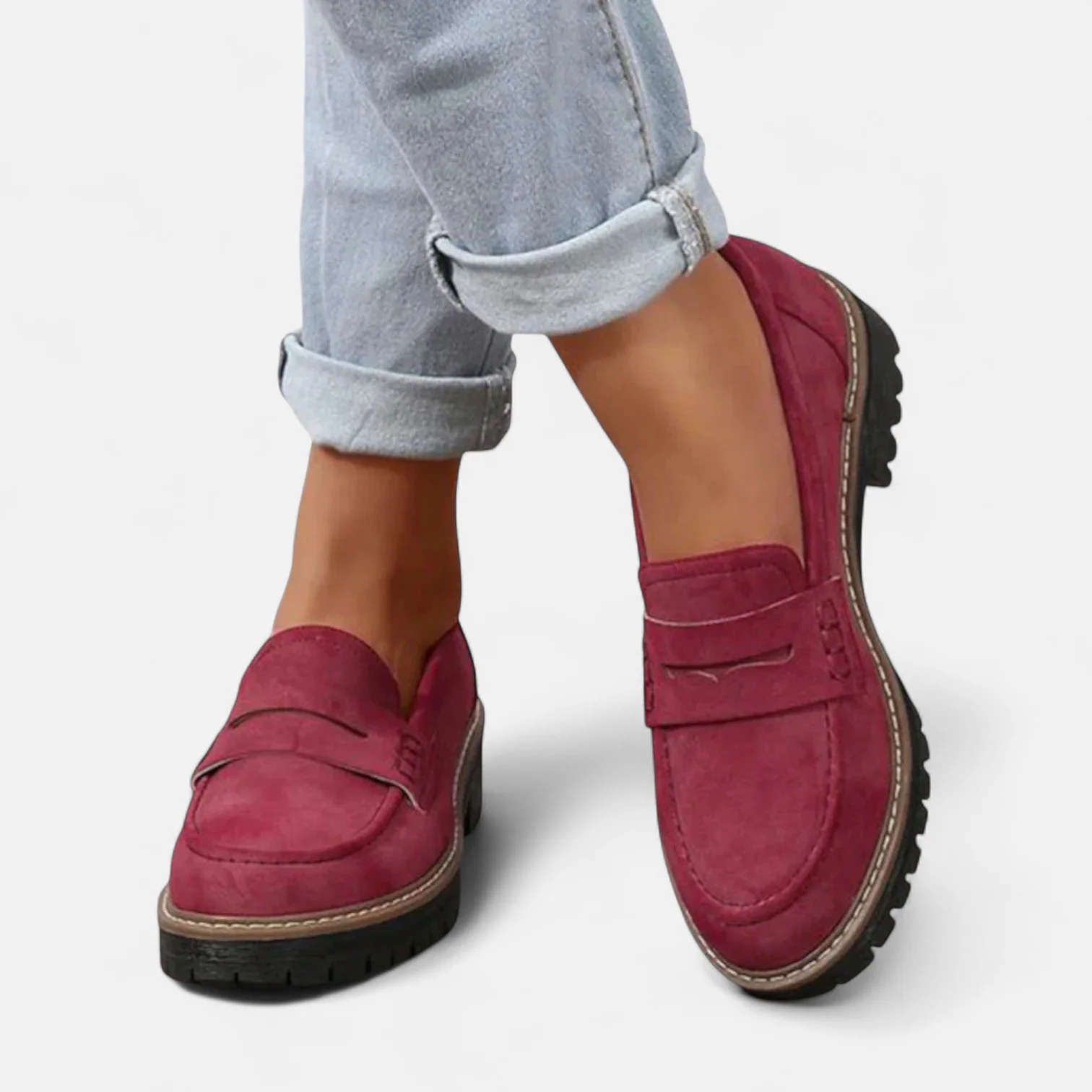 Bianca – Comfortabele Leren Damesschoenen