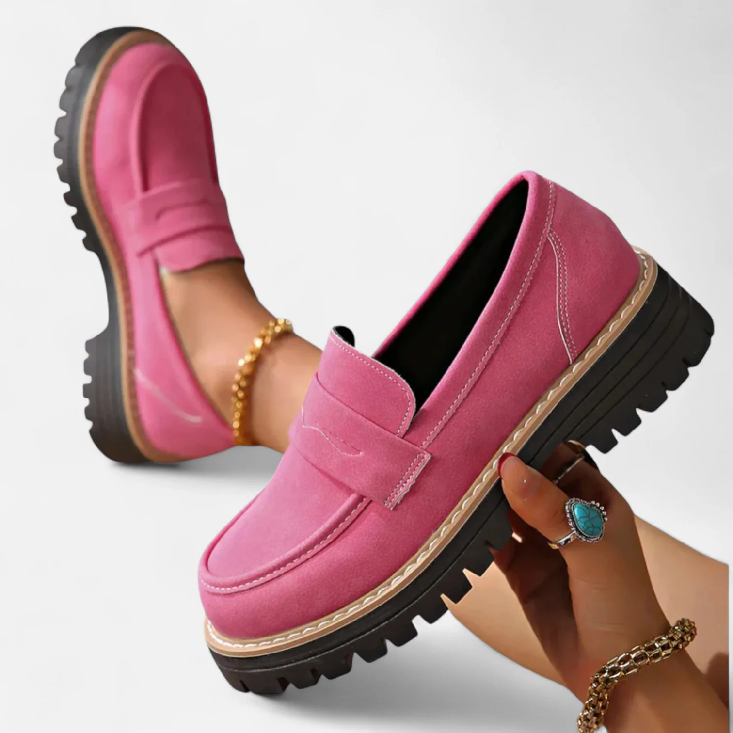 Bianca – Comfortabele Leren Damesschoenen