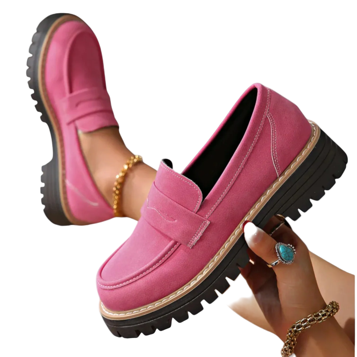 Bianca – Comfortabele Leren Damesschoenen