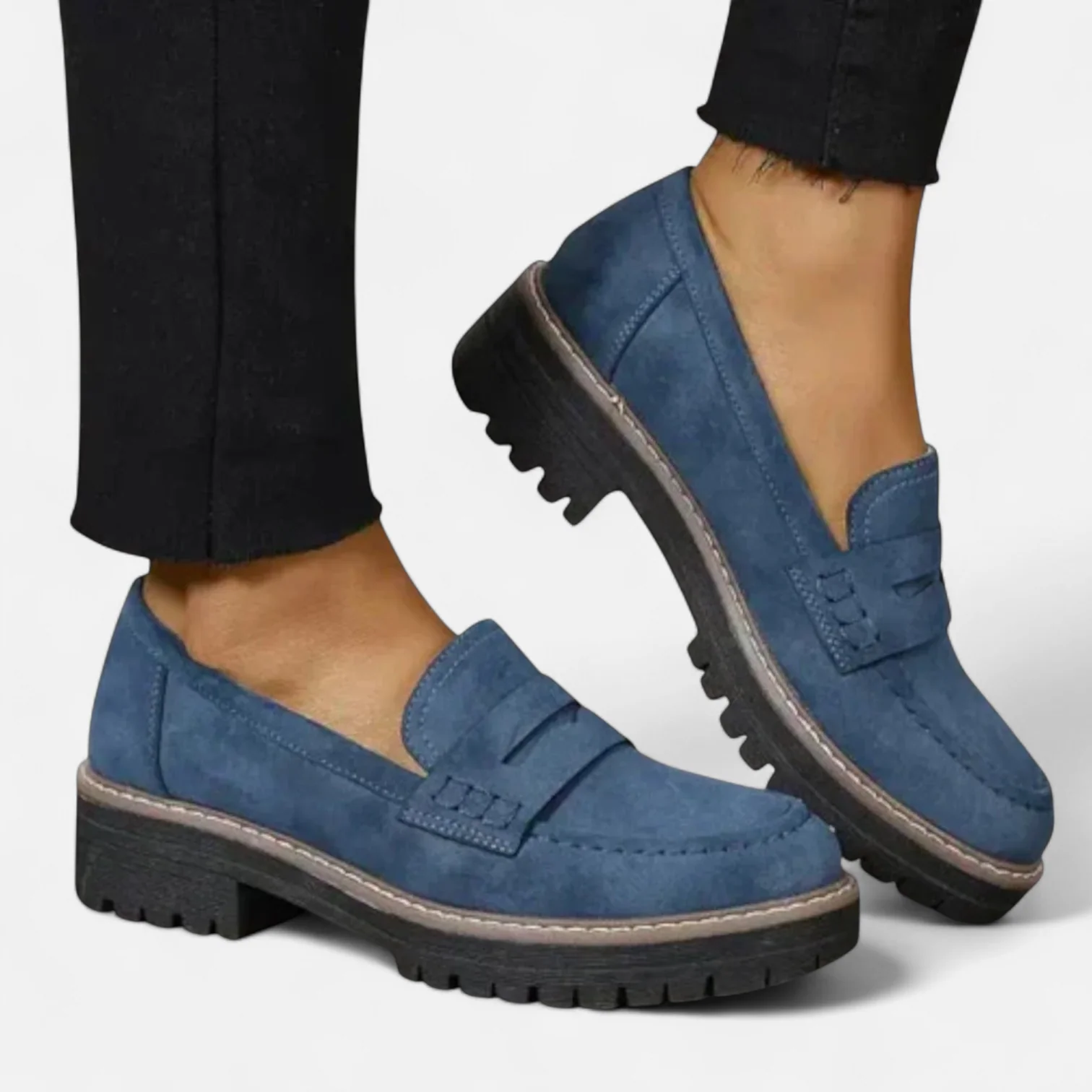 Bianca – Comfortabele Leren Damesschoenen