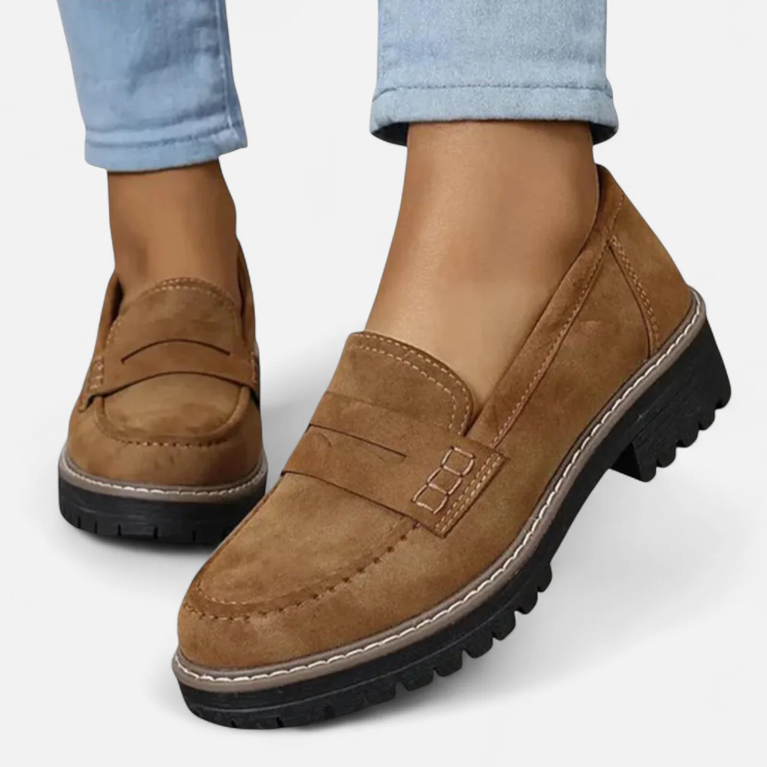 Bianca – Comfortabele Leren Damesschoenen