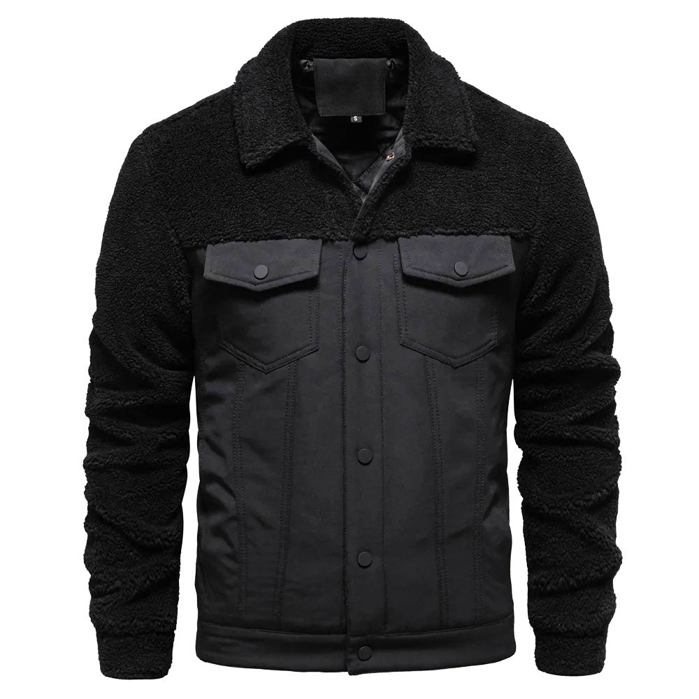 GiorgioBaldini Heren Patchwork Jas Voor Mannen