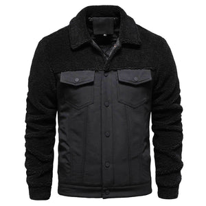 GiorgioBaldini Heren Patchwork Jas Voor Mannen