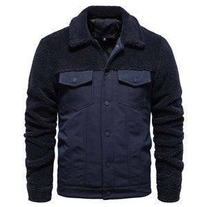 GiorgioBaldini Heren Patchwork Jas Voor Mannen