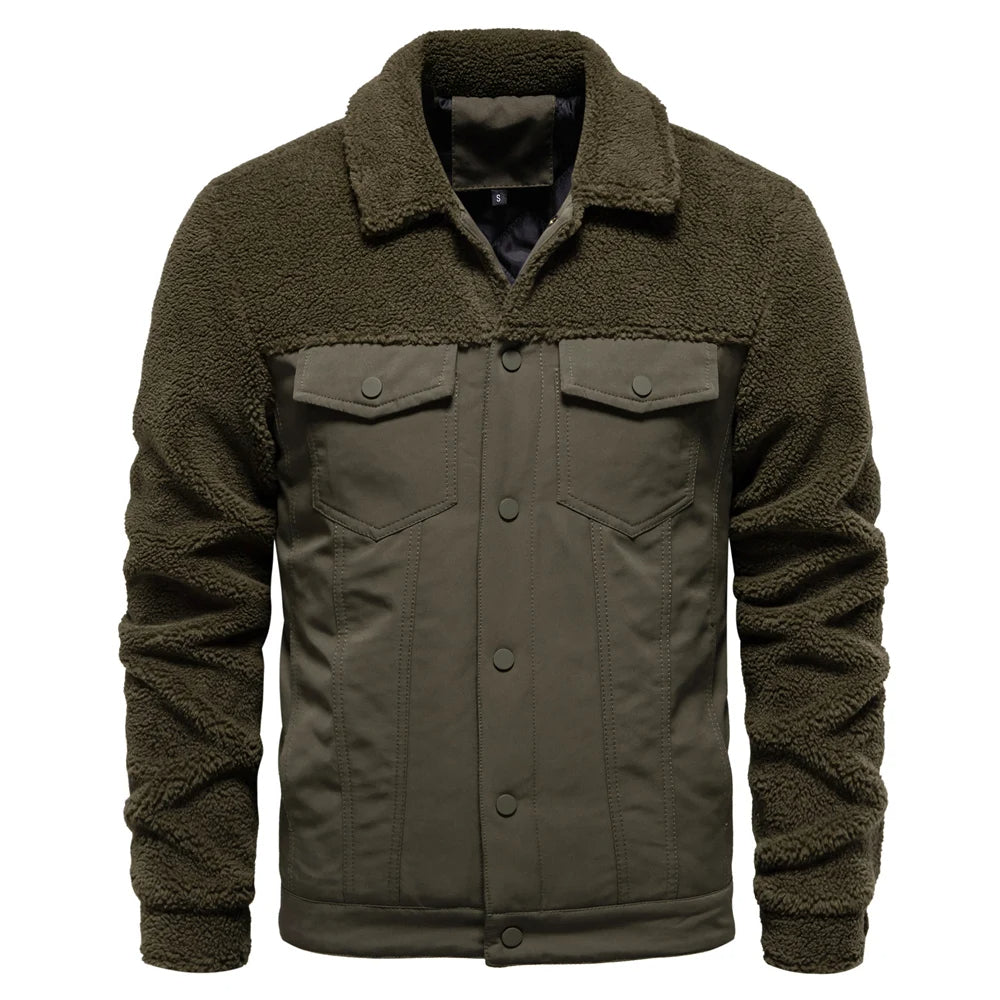 GiorgioBaldini Heren Patchwork Jas Voor Mannen