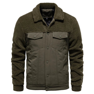 GiorgioBaldini Heren Patchwork Jas Voor Mannen
