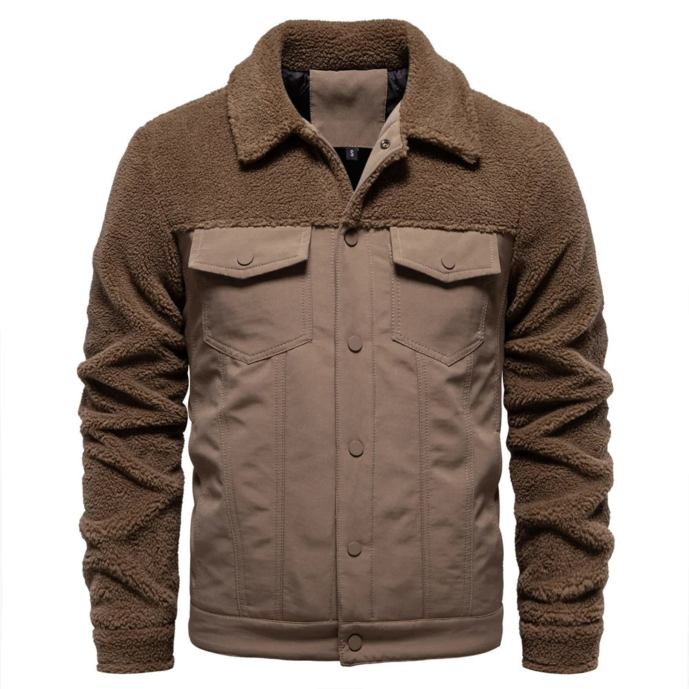 GiorgioBaldini Heren Patchwork Jas Voor Mannen