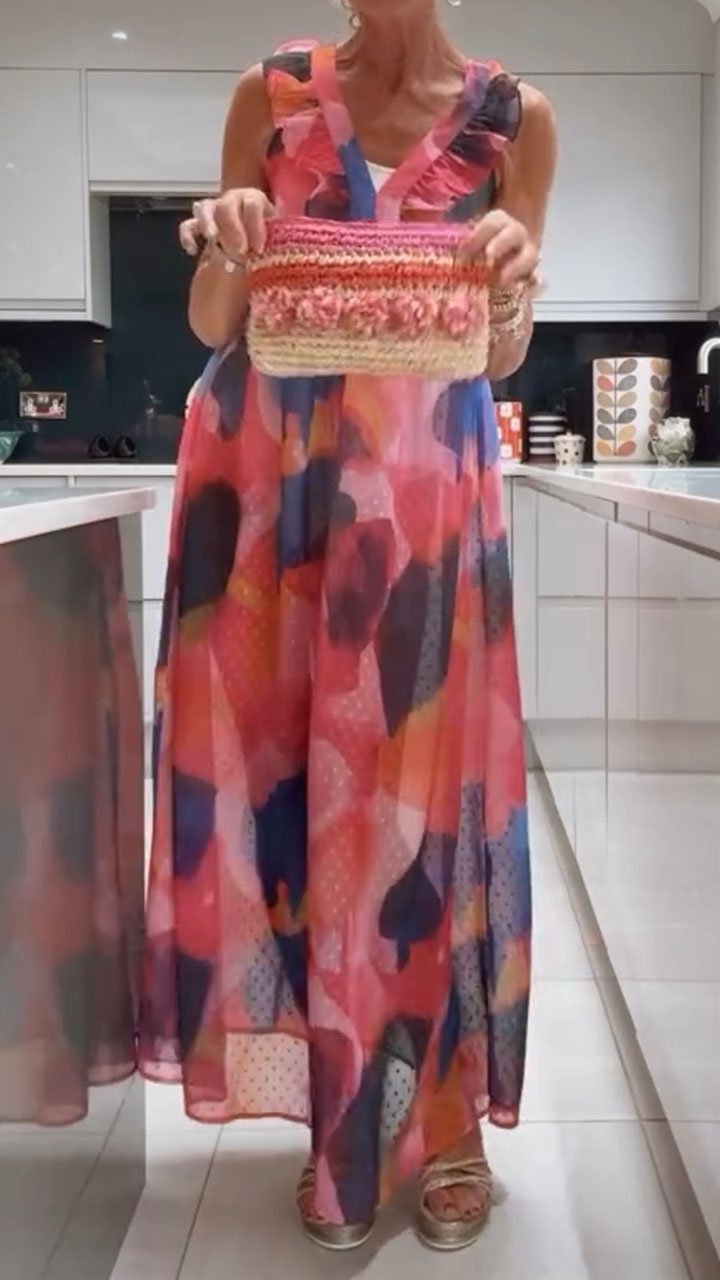 IsabellaGrassi Mouwloze Jurk