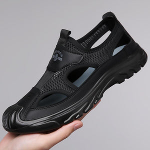 LucaFerraro Heren Slip-On Mesh